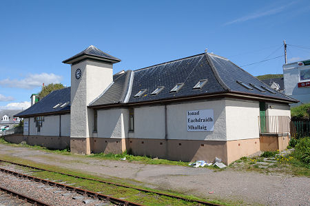 Mallaig Heritage Centre Seen from the Railway Station