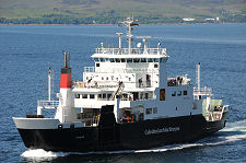 The Skye Ferry Arriving