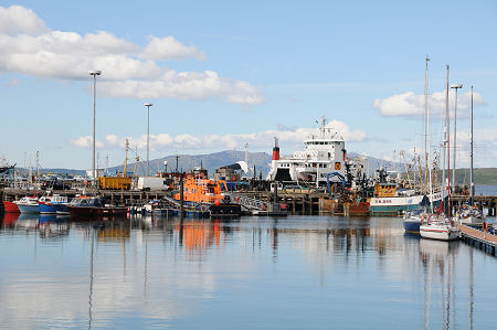 Looking Across Mallaig Harbour