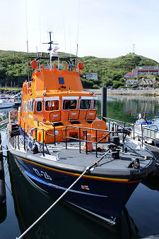 Lifeboat and Harbour