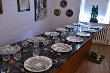 Burns Supper Table