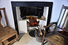 Bedroom Fireplace