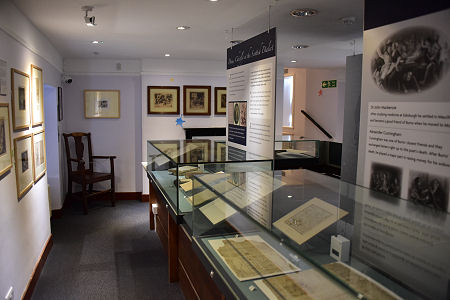 Displays in the Museum