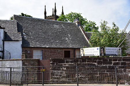 The Museum Seen from Kilmarnock Road