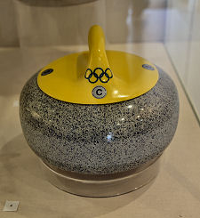 Olympic Curling Stone