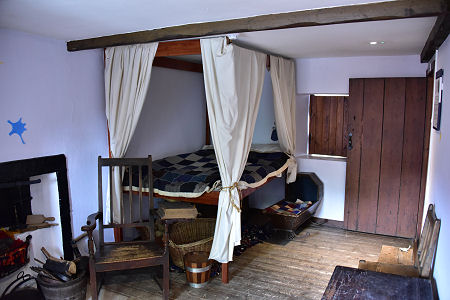 Recreated Bedroom