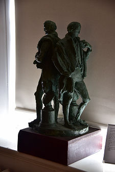 Statue of Robert Burns