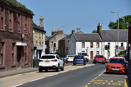 The Centre of Mauchline