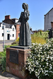 Statue of Jean Armour