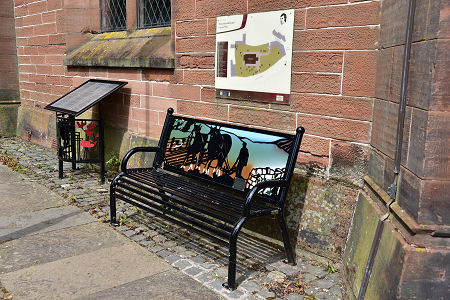Kirkyard Memorial and Bench