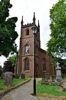 Mauchline Parish Church