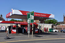 Mauchline Service Station