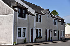 Houses on Main Street