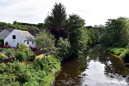 The River Ayr at Sorn