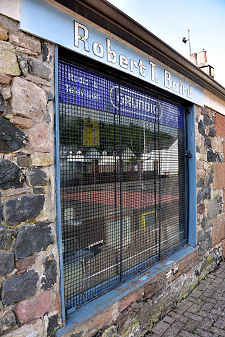 Robert T Bird's Window