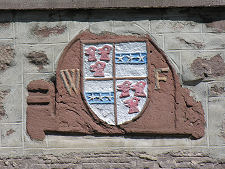 One of the Crests on the House