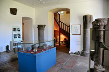 Lower Level of Museum