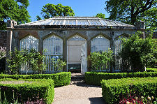 Walled Garden Pavilion