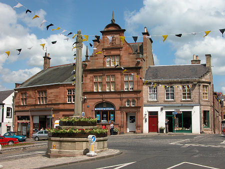 Market Place and Mercat Cross
