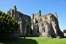 The Abbey from the North-East