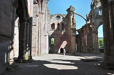 Abbey Interior, Looking South