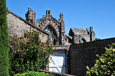 Sight of Melrose Abbey