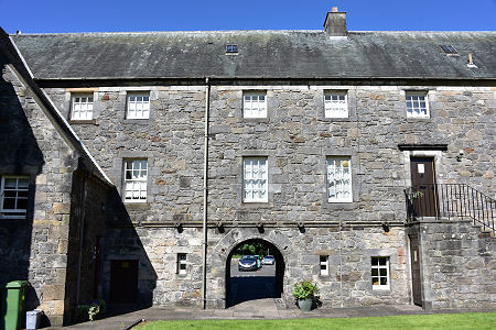 The East Side of the Castle