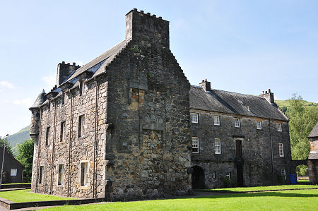 Menstrie Castle from the South-East