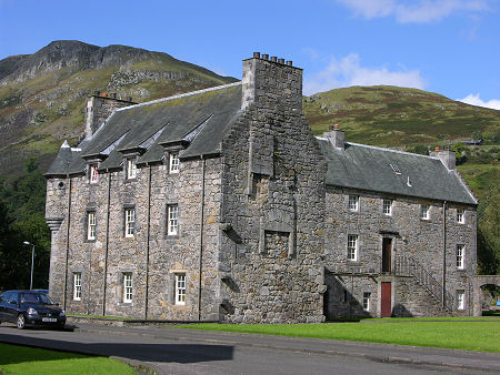 Menstrie Castle from the South-East