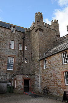 The Castle from the Courtyard