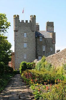 Castle of Mey from the East Garden