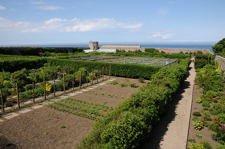 The Walled Garden Seen from the Viewpoint