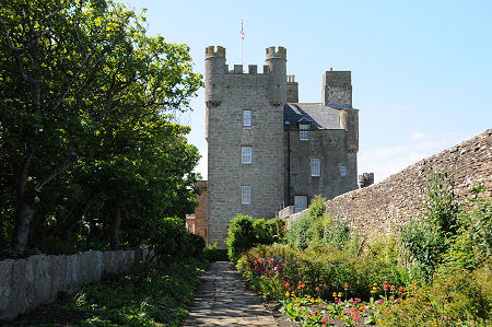 The Castle of Mey Seen from the East Garden