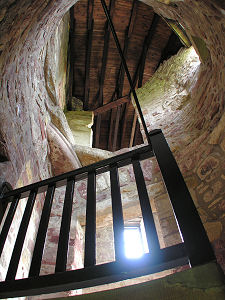 Spiral Staircase, South-West Tower
