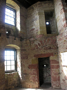 Inside the South-West Tower