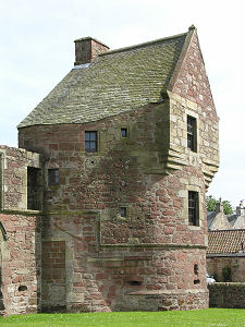 South-West Tower from the North-West