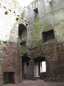 Inside the Northern Tower