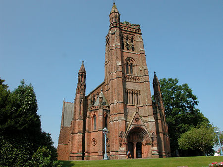 St Andrew's, from the East