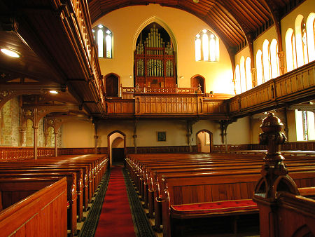 The Interior of St Andrew's, from the West