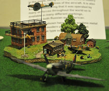 Part of the Display of Spitfire Models