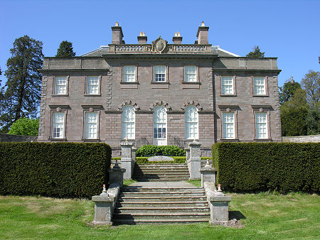 House of Dun from the South