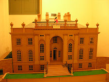 Model of the House in the Basement