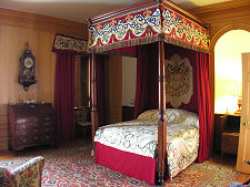 The Red Bedroom