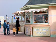 Seafront Ice Cream Shop