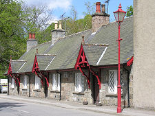 Cottages on East Side of The Square