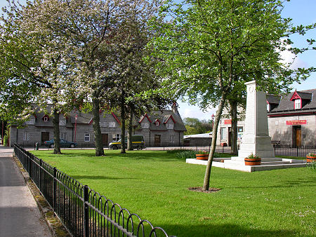 Monymusk Square