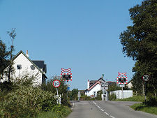 Level Crossing, South End of Village