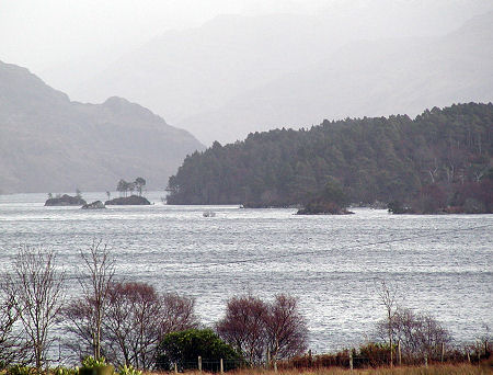 A View Along Loch Morar on a Dreich Day