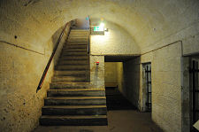 Steps Down into the Cellars