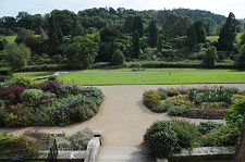 The Gardens Seen from Belsay Hall